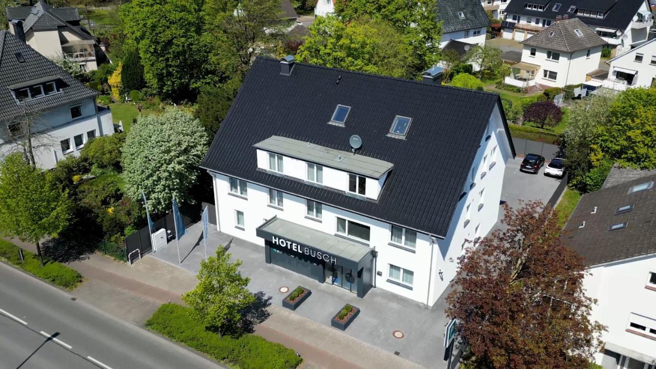 Hotel Busch Gütersloh Buitenkant foto