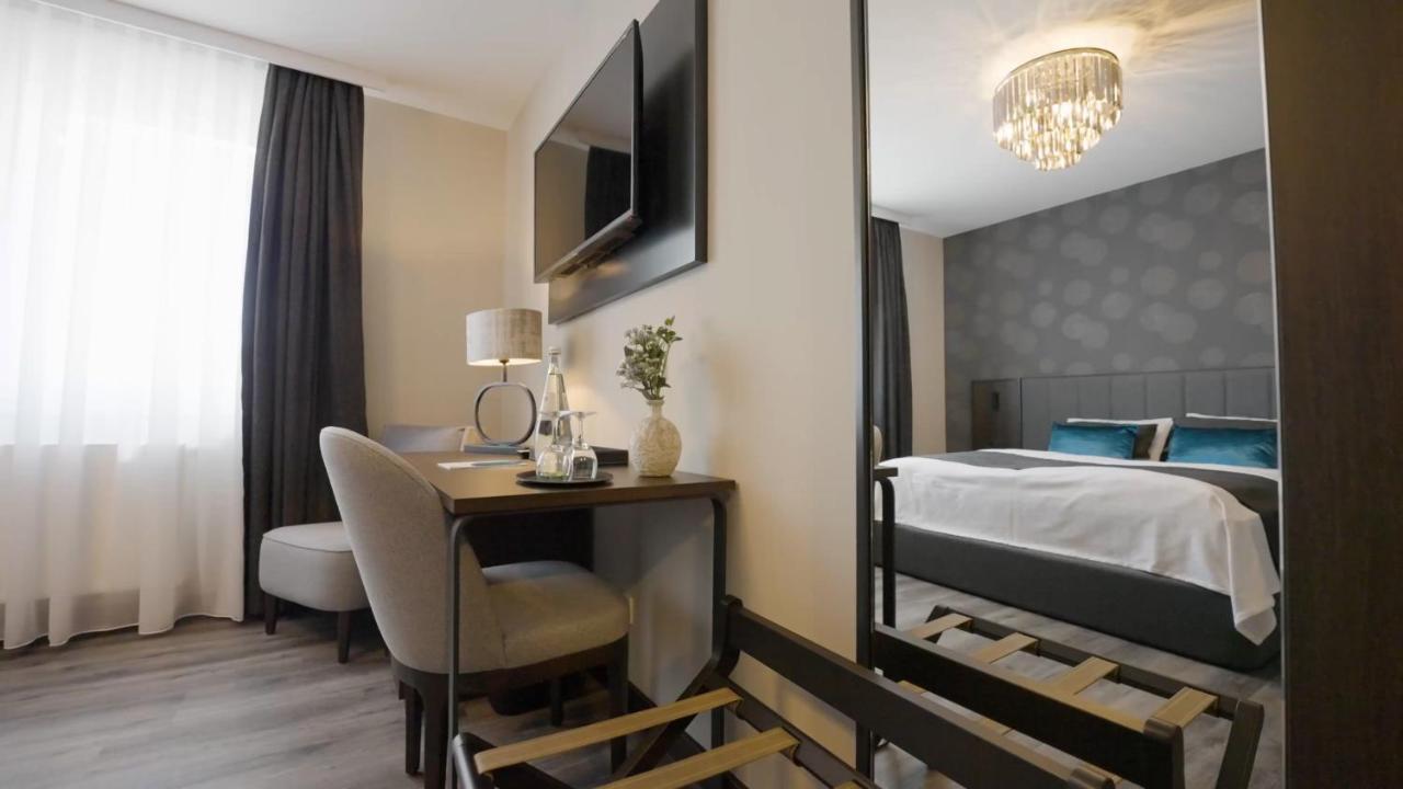Hotel Busch Gütersloh Buitenkant foto