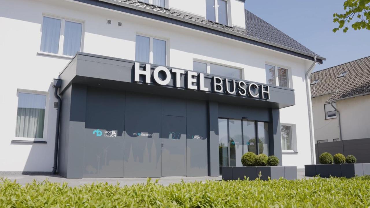 Hotel Busch Gütersloh Buitenkant foto