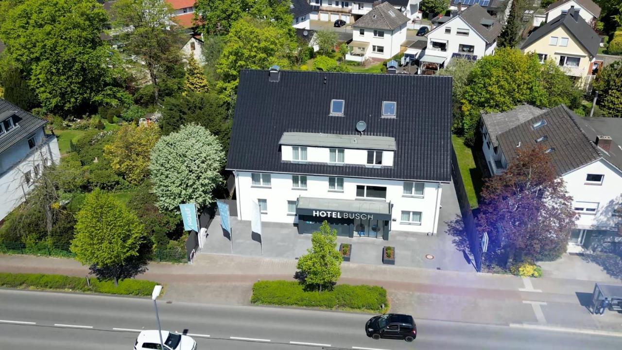 Hotel Busch Gütersloh Buitenkant foto